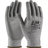 Gants résistants aux coupures G-Tek  en tricot sans couture, Calibre 13, Revêtement Polyuréthane, Enveloppe en PolyKor , ASTM ANSI niveau A2/EN 388 niveau B