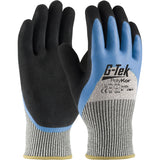 Gants isolés résistants aux coupures G-Tek  PolyKor . Calibre 13. Revêtement Latex de caoutchouc. Enveloppe en Fil technique. ANSI/ISEA 105 niveau 2