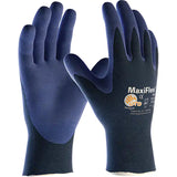 Gants ATG MaxiFlex  Elite  34-277, rêvetement mousse de nitrile, calibre 18, enveloppe en nylon