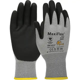 Gants compatibles avec les écrans tactiles ultralégers ATG MaxiFlex  Elite, Rêvetement Nitrile, Calibre 18, Enveloppe en Nylon