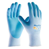 Gants enduits ultra légers MaxiFlex  ATG, Rêvetement Mousse de nitrile, Calibre 15, Enveloppe en Nylon