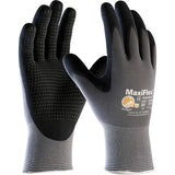Gants enduits ATG MaxiFlex  Endurance, Rêvetement Mousse de nitrile, Calibre 15, Enveloppe en Nylon/Lycra
