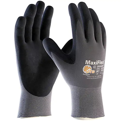 Gants MaxiFlex  Ultimate  ATG, Rêvetement Mousse de nitrile, Calibre 15, Enveloppe en Nylon