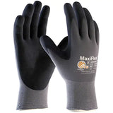 Gants ATG MaxiFlex  Ultimate, Rêvetement Mousse de nitrile, Calibre 15, Enveloppe en Nylon