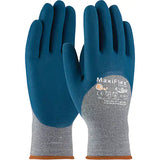Gants en tricot sans couture ATG MaxiFlex  Comfort, Rêvetement Nitrile, Calibre 15, Enveloppe en Nylon