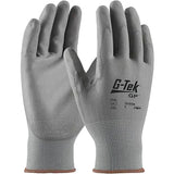 Gants enduits G-Tek 33G-165, rêvetement polyuréthane, calibre 13, enveloppe en nylon