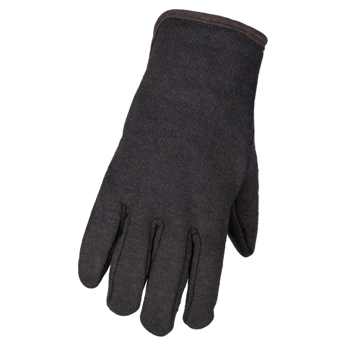 Gants d'hiver haute visibilité SELCIUS+. gris/brun
