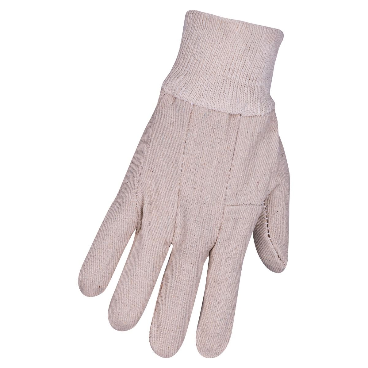 Gants en nylon et polyester, blanc