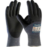 Gants ATG MaxiCut  Ultra DT , Calibre 15, Revêtement Nitrile, Enveloppe en Fil technique, ASTM ANSI niveau A3/EN 388 niveau 5/EN 388 niveau C