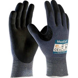 Gants résistant aux coupures ATG MaxiCut  Ultra , Taille 2T-Grand, Calibre 15, Revêtement Mousse de nitrile, Enveloppe en PEHP, ASTM ANSI niveau A3/EN 388 niveau 5/EN 388 niveau C
