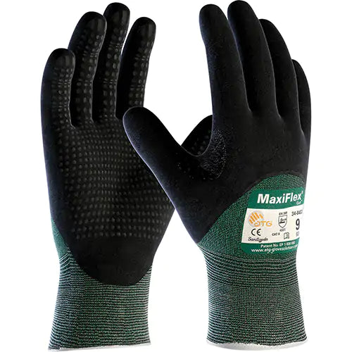 Gants résistant aux coupures ATG MaxiFlex  Cut , Calibre 15, Revêtement Mousse de nitrile, Enveloppe en PEHP, ASTM ANSI niveau A2/EN 388 niveau 3/EN 388 niveau B