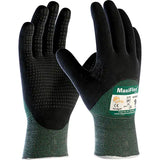 Gants résistant aux coupures ATG MaxiFlex  Cut , Calibre 15, Revêtement Mousse de nitrile, Enveloppe en PEHP, ASTM ANSI niveau A2/EN 388 niveau 3/EN 388 niveau B