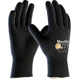Gants ATG MaxiFlex  Endurance  34-8747, Rêvetement Mousse de nitrile, Calibre 15, Enveloppe en Nylon
