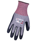 Gants résistants aux coupures ANSI A6, mauve
