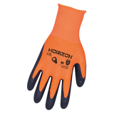 Gants haute visibilité enduits de mousse de latex, orange haute visibilité, grand/t-grand