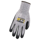 Gants résistants aux coupures ANSI A3, gris/noir