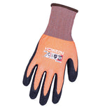 Gants résistants aux coupures A4, noir