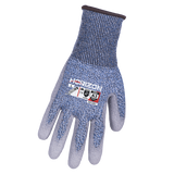 Gants résistants aux coupures A3, gris pâle