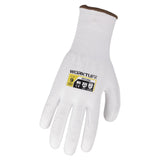 Gants résistants aux coupures ANSI A2, blanc