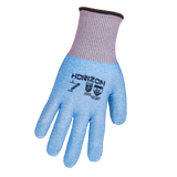 Gants anti-coupure ANSI A4 de qualité alimentaire, bleu