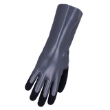 Gants enduits de nitrile résistants au coupures A5, gris