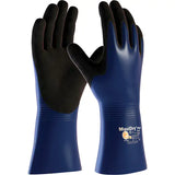 Gants résistant aux produits chimiques et aux coupures ATG MaxiDry  Plus, Rêvetement Nitrile, Enveloppe en Nylon/Élasthanne