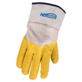 Gants enduits de mousse de nitrile, noir, petit