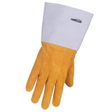 Gants de soudeur TIG. beige