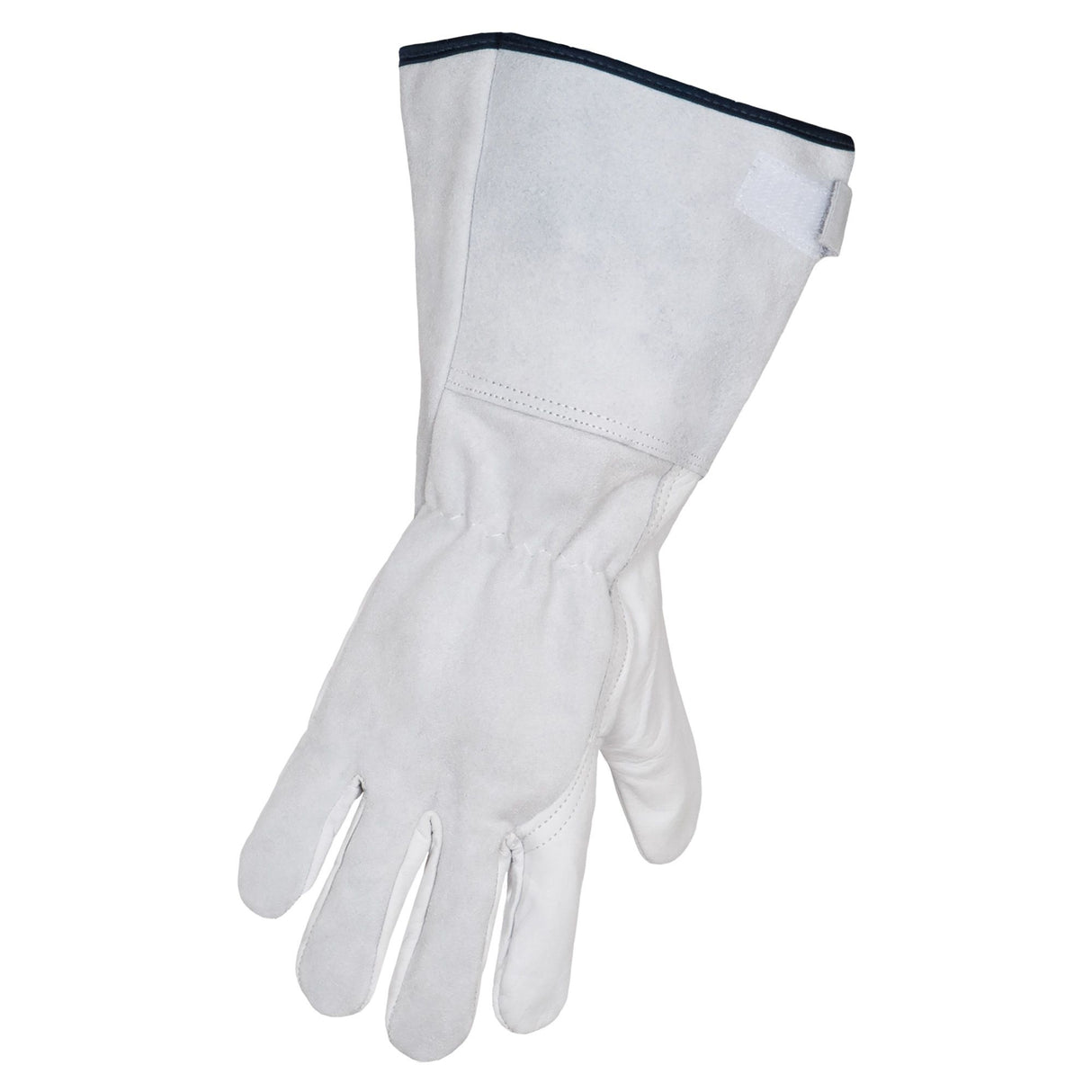 Gants de soudure, gris
