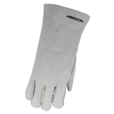 Gants sans doigts amortisseurs de vibration, noir/blanc, moyen