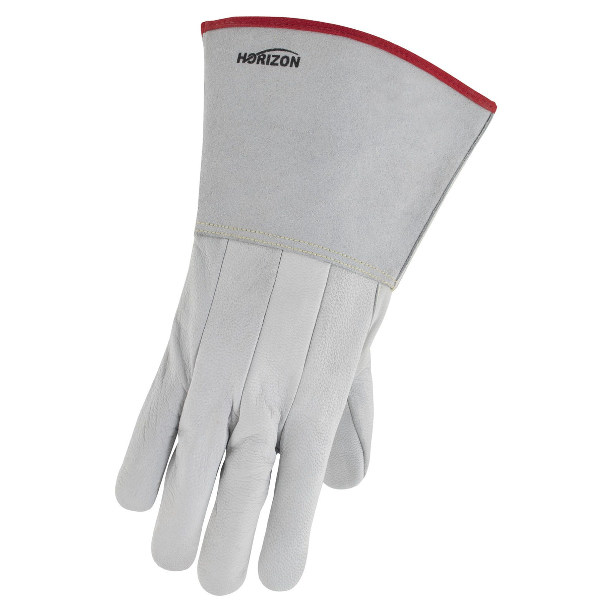 Gants de soudure TIG/MIG, gris