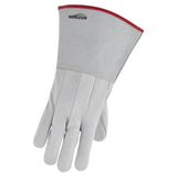 Gants de soudure TIG/MIG, gris