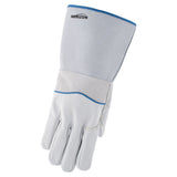 Gants de soudure TIG/MIG, gris