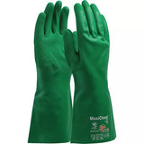 Gants résistants aux produits chimiques ATG MaxiChem  Cut , 14" lo, Nitrile