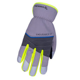 Gants utilitaires pour travaux légers endurance LT, gris/noir