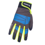 Gants de performance de haute dextérité re-flex, noir/bleu foncé