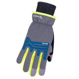 Gants de performance d’hiver SELCIUS, gris/brun