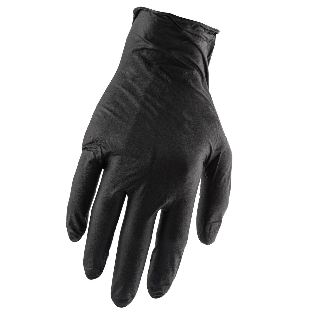 Boîte de 100 Gants en nitrile de 6 mil, Noir
