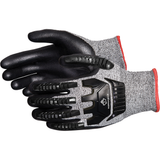 Gants en tricot de composite résistant aux coupures et antichoc TenActiv, Paume en Synthétique, Poignet en tricot