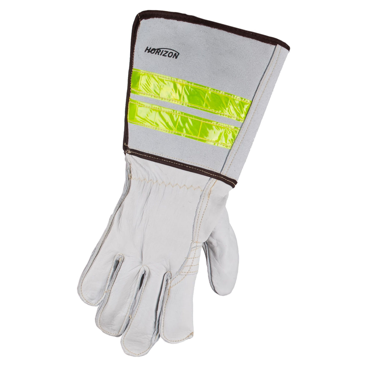 Gants de monteur, brun