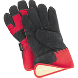 Gants d'ajusteur doublés pour l'hiver à chaleur supérieure, Paume en Cuir de vache refendu, Doublure en Thinsulate