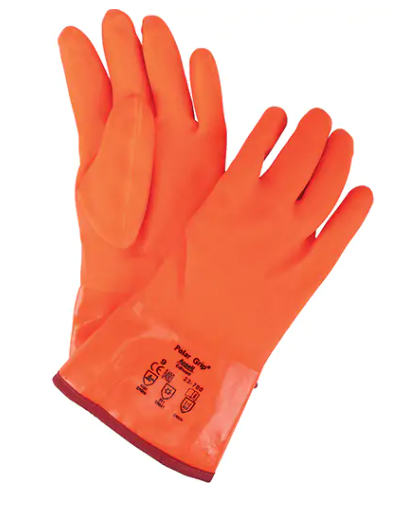 Gants Polar Grip 23-700, revêtement PVC, enveloppe en nylon
