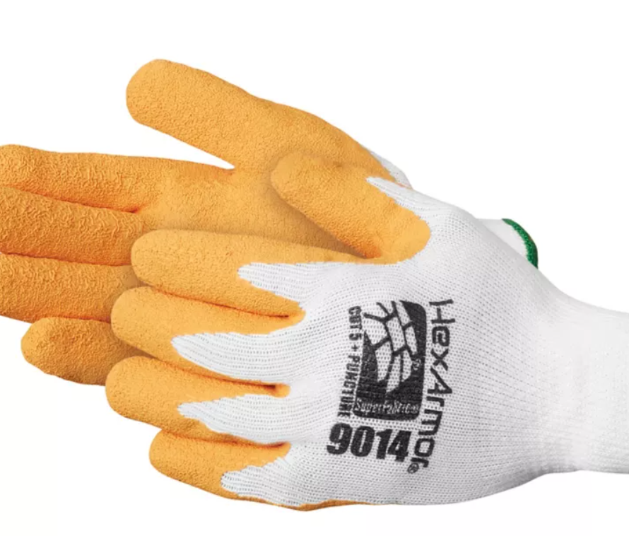 Gants de protection contre les piqûres d’aiguille SharpsMaster II 9014, Revêtement Latex de caoutchouc, Enveloppe en SuperFabric, ASTM ANSI niveau A9/EN 388 niveau F