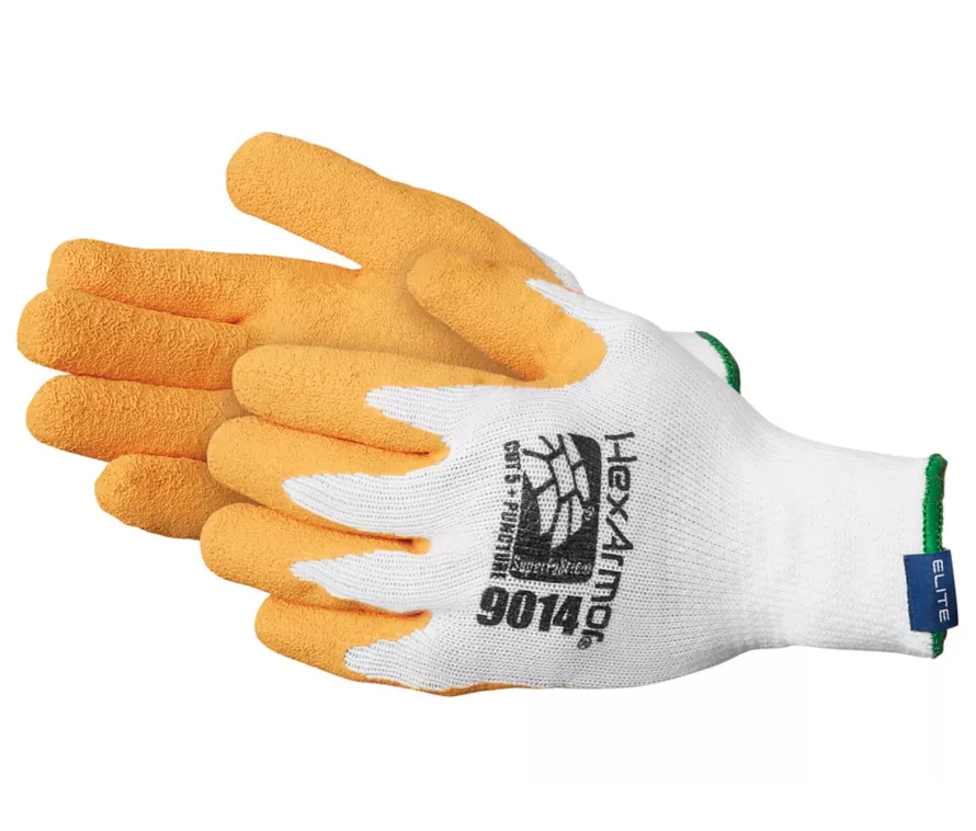 Gants de protection contre les piqûres d’aiguille SharpsMaster II 9014, Revêtement Latex de caoutchouc, Enveloppe en SuperFabric, ASTM ANSI niveau A9/EN 388 niveau F