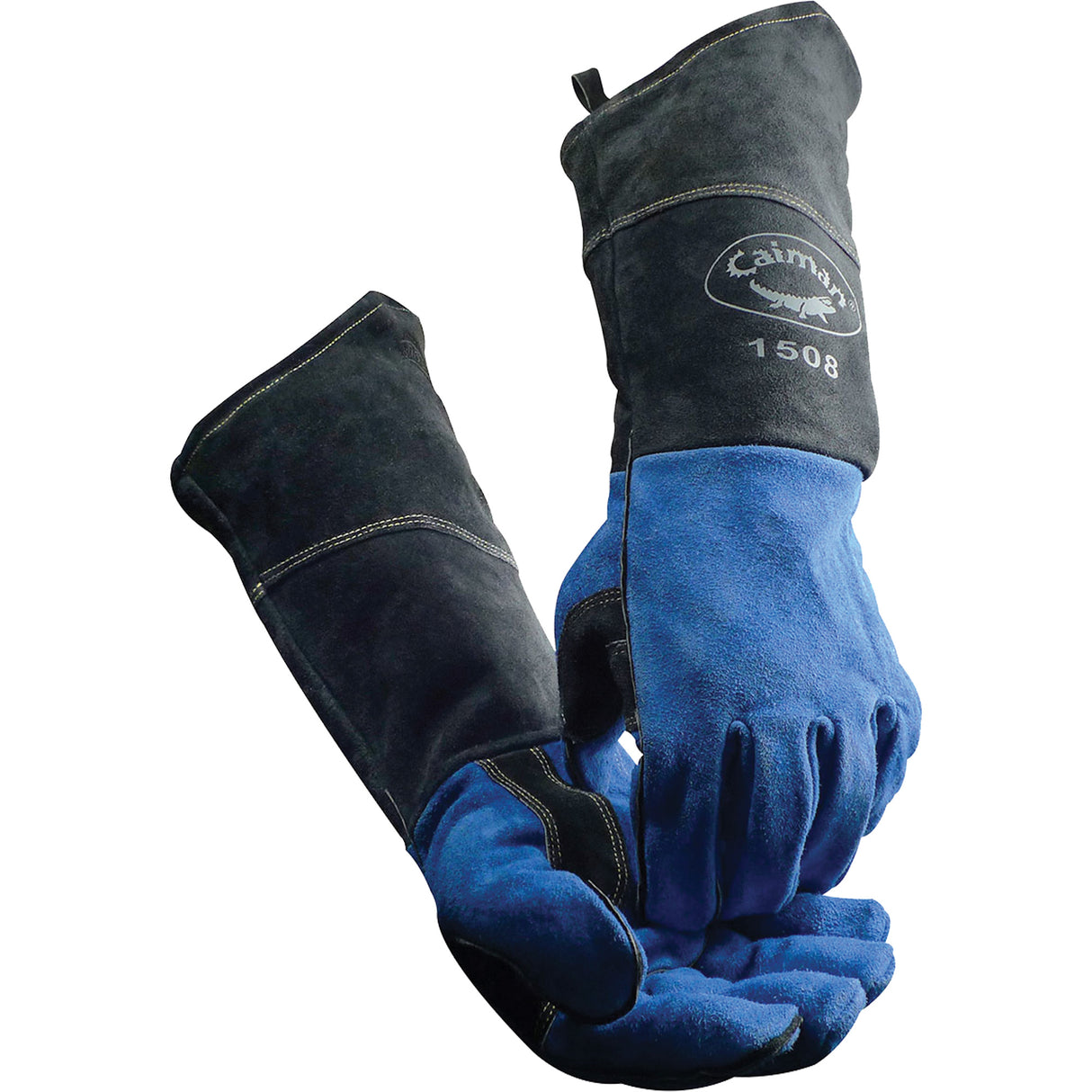 Gants de soudeur , cuir de vache refendu, taille grand
