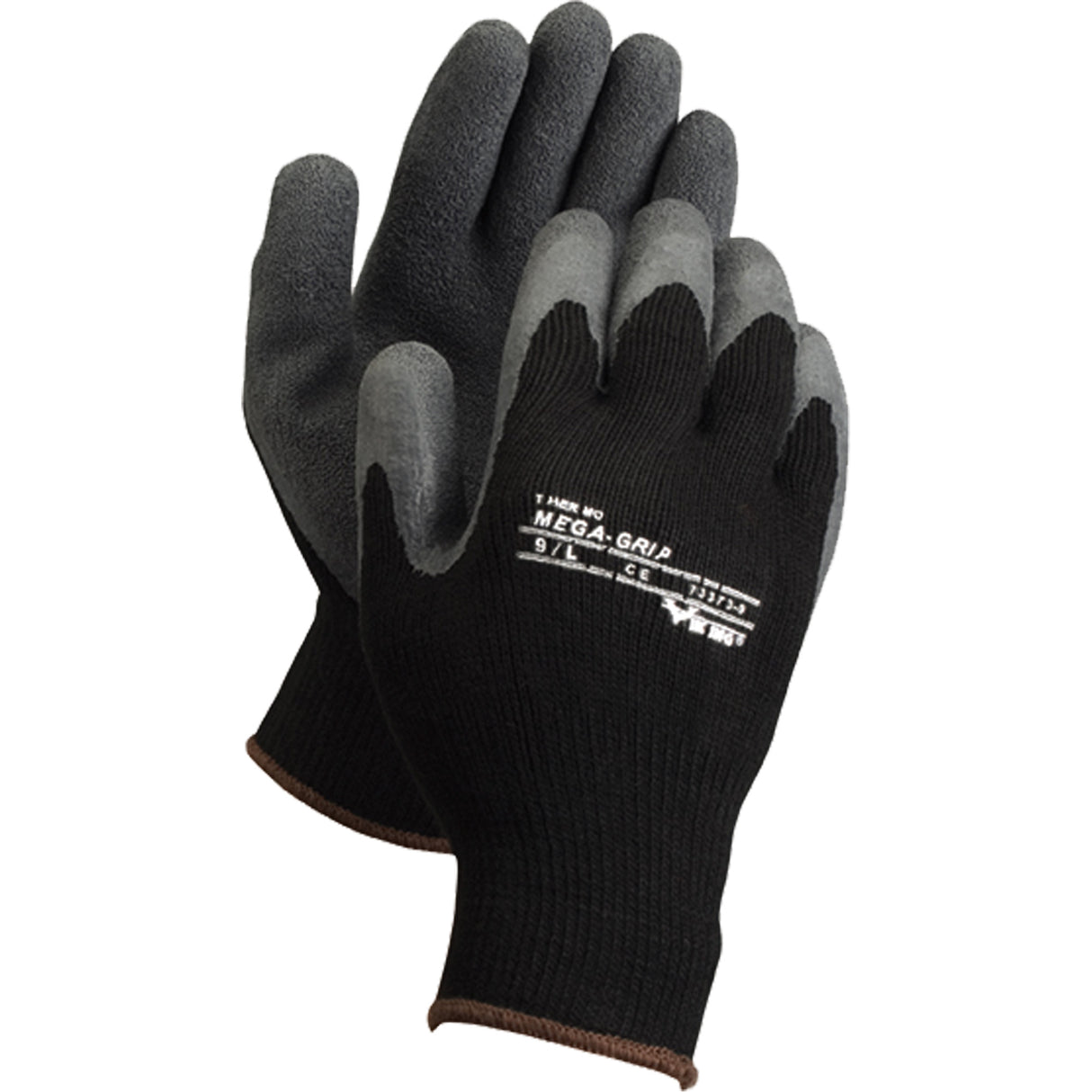 GANTS THERMO MAXXGRIP ENDUIT CAOUTCHOUC NR