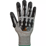 Gants antichocs TenActiv STXFNVB, Paume en Synthétique, Poignet Poignet en tricot