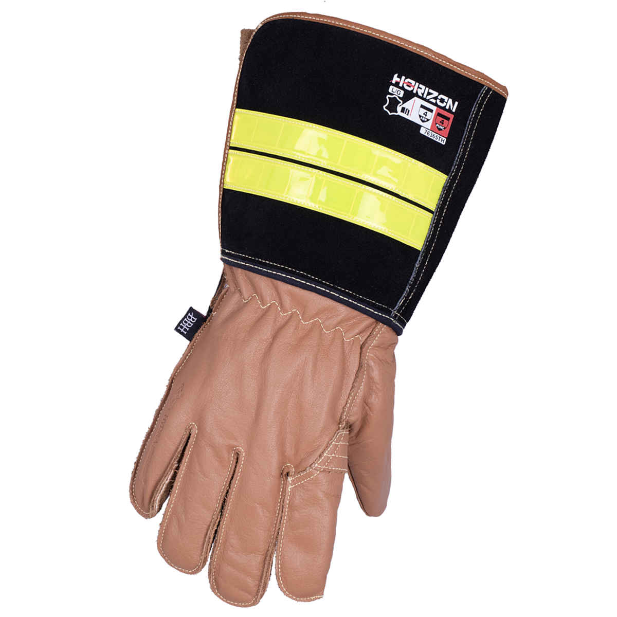 Gants de monteur doublés, brun