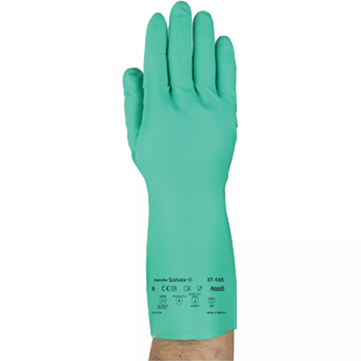 Gants Solvex 37-145, 13" lo, nitrile, 11 mils