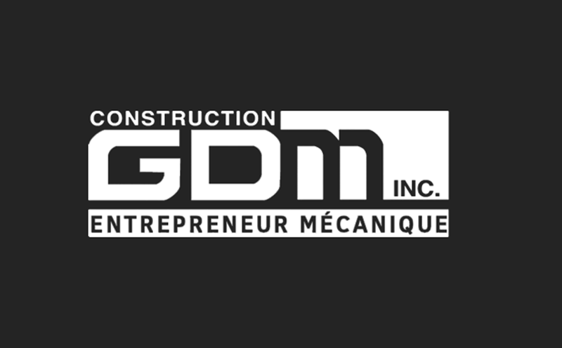 Logo de Construction GDM entrepreneur mécanique